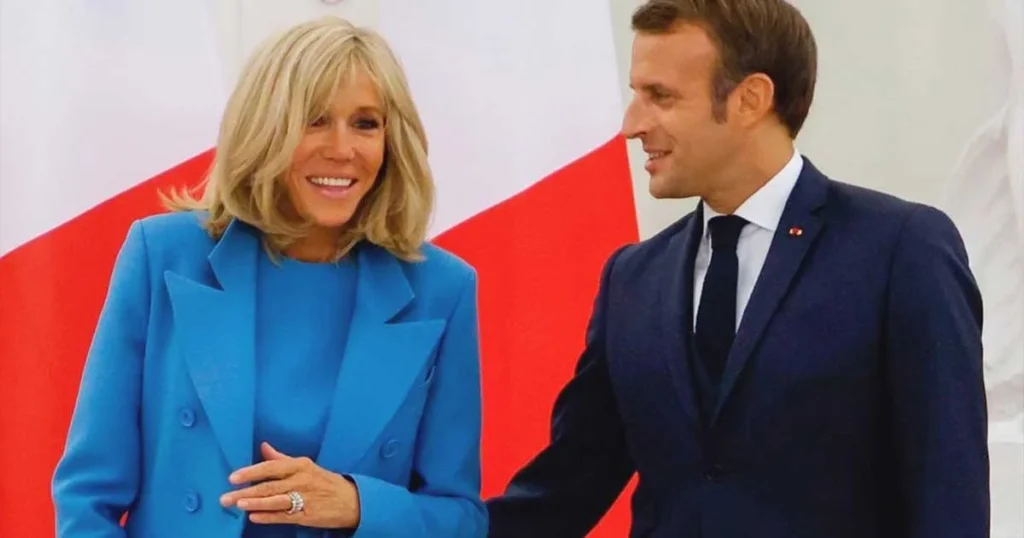 Brigitte Macron 