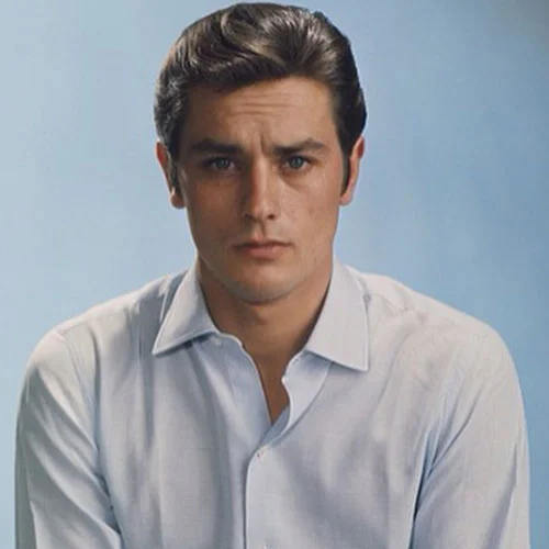 alain delon taille