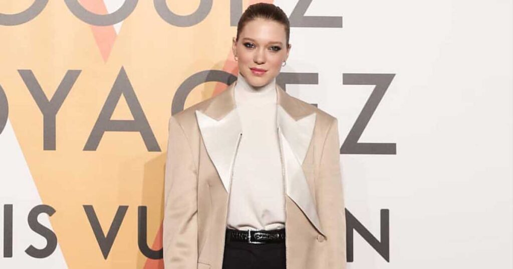 léa seydoux enfants famille