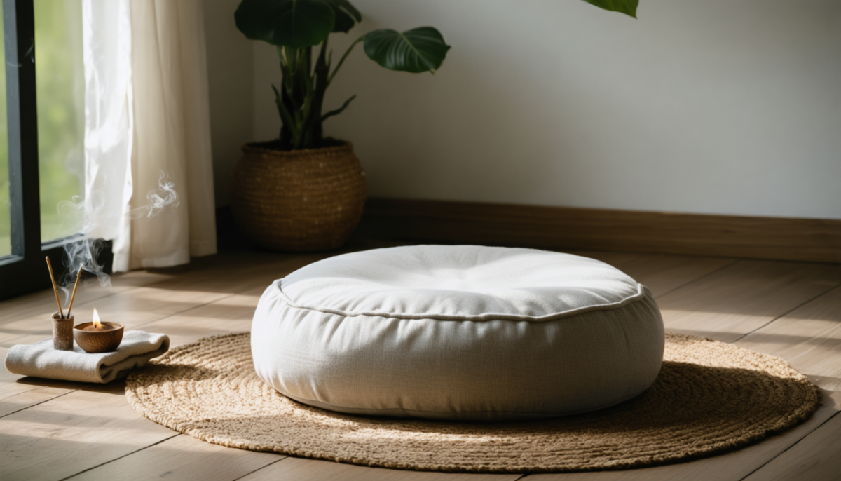 découvrez le coussin de méditation, votre allié indispensable pour des séances zen et confortables. améliorez votre posture et profitez d'un moment de détente optimal.