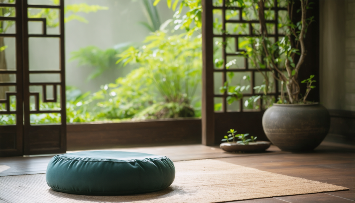 découvrez notre coussin de méditation, l'allié parfait pour des séances zen et confortables. profitez d'un soutien optimal pour un moment de détente et de bien-être absolu.