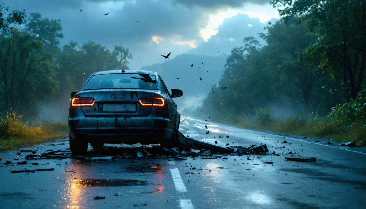 explorez le message spirituel profond derrière un accident de voiture, découvrez ses révélations et les sens cachés pour mieux comprendre cette épreuve de vie.