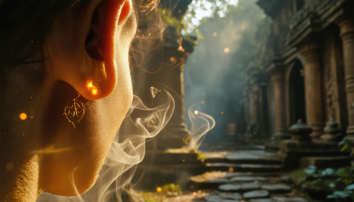 explorez la signification mystique des démangeaisons d’oreille selon les traditions spirituelles ancestrales et découvrez leurs messages cachés.
