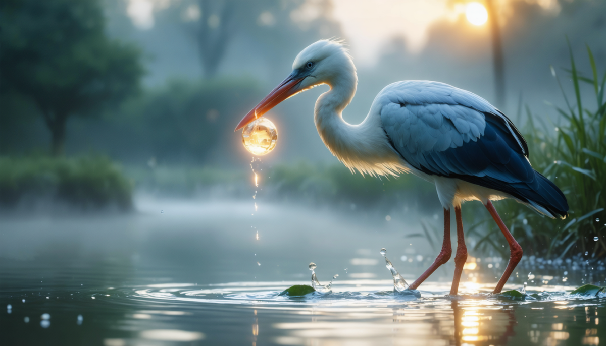 explorez la signification spirituelle profonde de la morsure de cigogne, un signe mystérieux et méconnu, à travers un décryptage détaillé pour mieux comprendre ses messages symboliques.