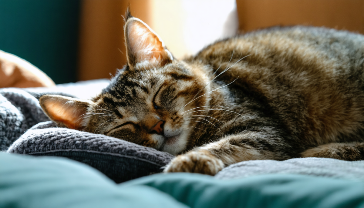découvrez la signification spirituelle d’un chat dormant sur votre lit et explorez les croyances liées aux énergies animales pour mieux comprendre ce symbole apaisant.