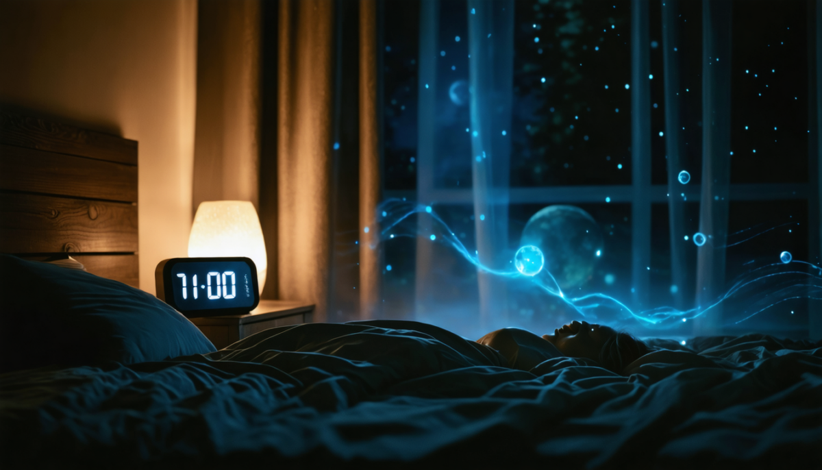 explorez le mystère des réveils à 1h du matin à travers une analyse spirituelle et énergétique, révélant les messages cachés de votre subconscient et de l'univers.