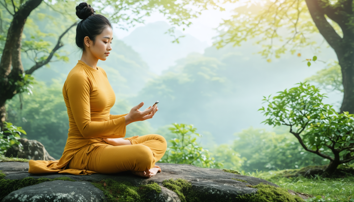 découvrez notre guide complet pour débutants afin de choisir l'application de méditation idéale et commencer votre pratique en toute sérénité.