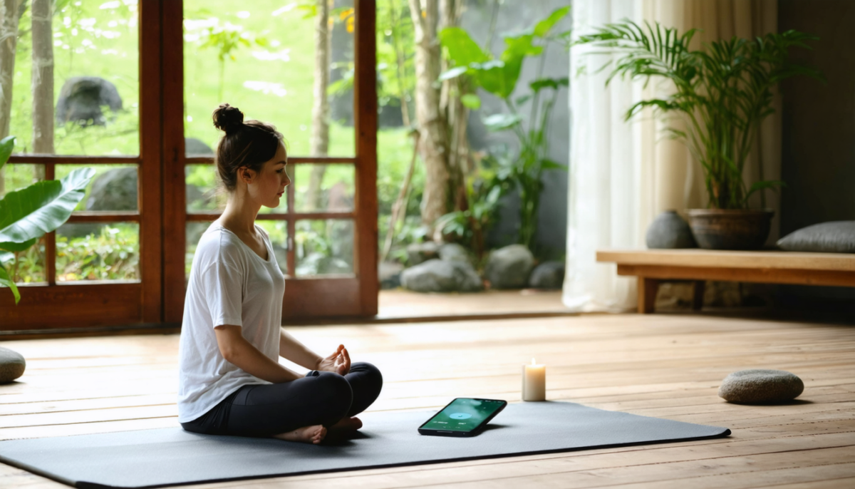 découvrez notre guide complet pour choisir l'application de méditation idéale, spécialement conçue pour les débutants souhaitant se lancer facilement dans la méditation.