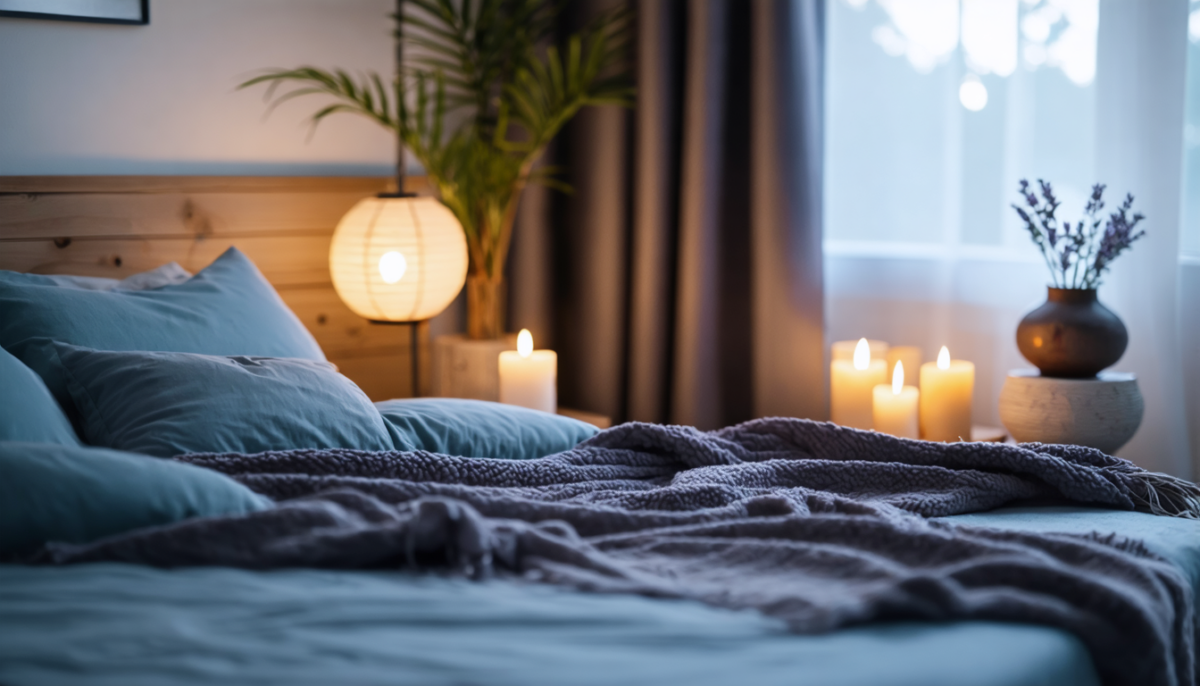 découvrez mes 5 rituels du soir pour des nuits paisibles. en tant que prof de yoga, je partage comment je m'endors profondément en moins de 15 minutes grâce à des pratiques simples et efficaces.