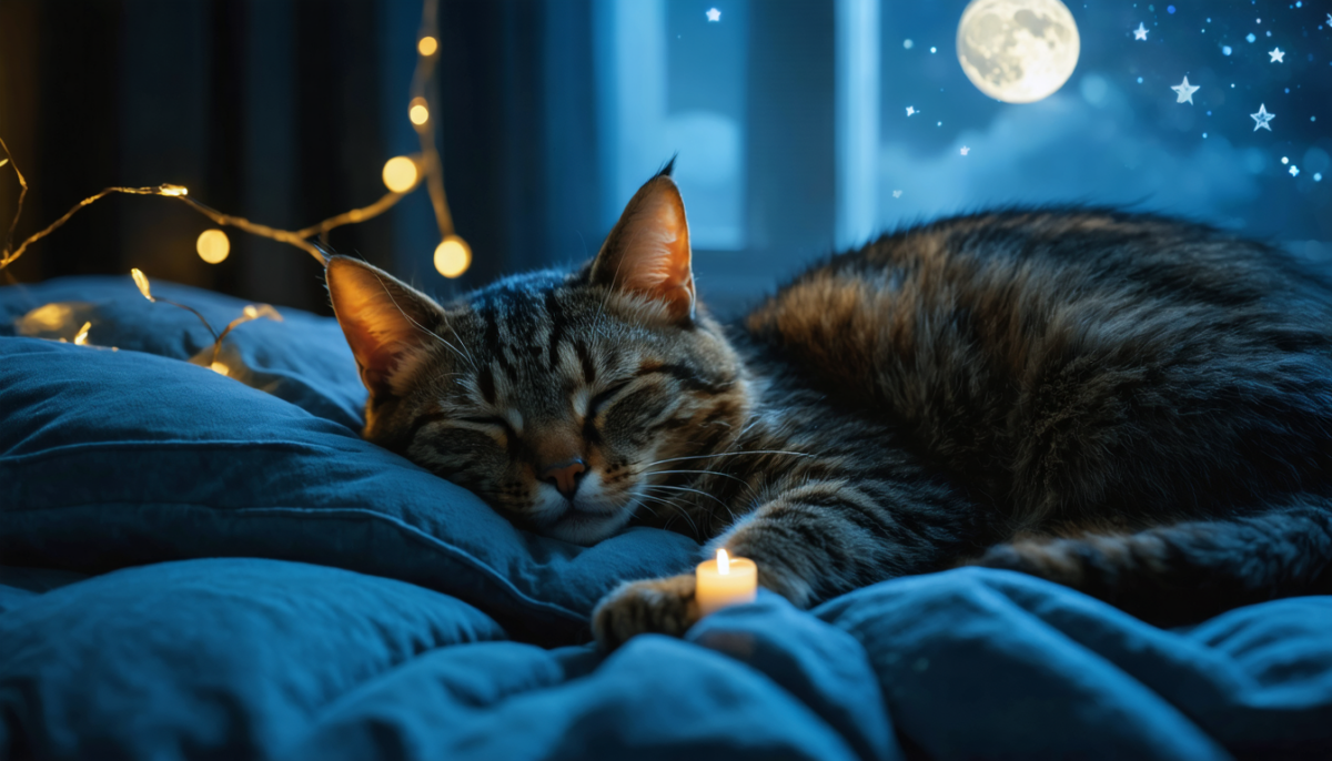 découvrez la signification spirituelle profonde derrière le choix de votre chat de dormir sur vous chaque nuit, et comprenez ce lien unique qui vous unit.