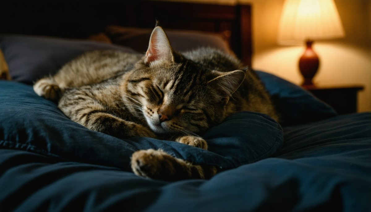 découvrez la signification spirituelle profonde du comportement de votre chat qui choisit de dormir sur vous chaque nuit, et ce que cela révèle sur votre lien unique.
