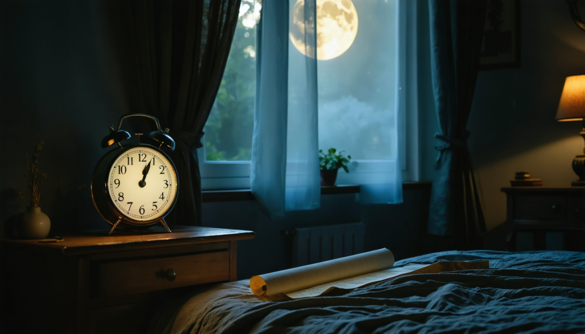 découvrez pourquoi vous vous réveillez mystérieusement entre 3h et 4h du matin et apprenez à décoder ce message spirituel souvent méconnu pour mieux comprendre son signification.