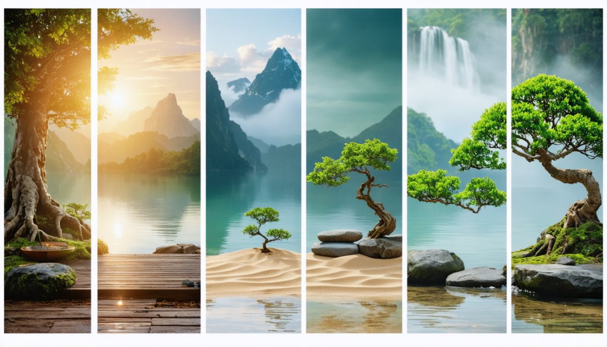 découvrez comment méditer en quelques minutes dans 5 lieux inspirants pour transformer votre esprit et retrouver sérénité et clarté d'esprit.