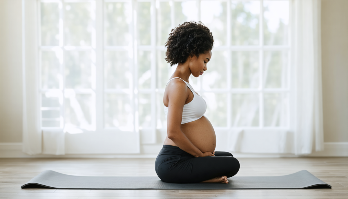 découvrez des exercices de yoga prénatal doux et sécurisés pour soutenir votre bien-être tout au long de votre grossesse.