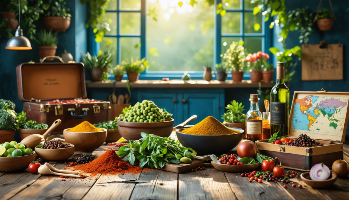 explorez l'art de la gastronomie et du voyage pour inspirer la décoration de votre maison et réussir vos projets immobiliers avec style et authenticité.