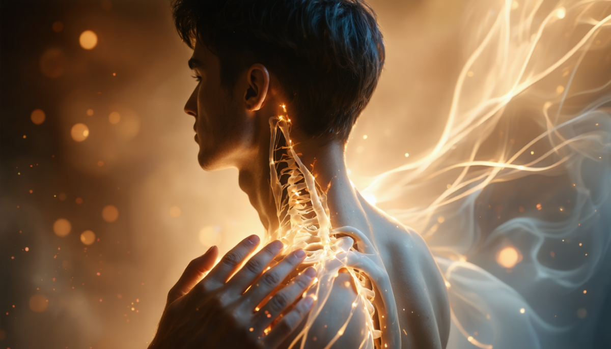 découvrez ce que la douleur à la nuque révèle sur votre équilibre énergétique selon les traditions spirituelles et apprenez à mieux comprendre les messages de votre corps.