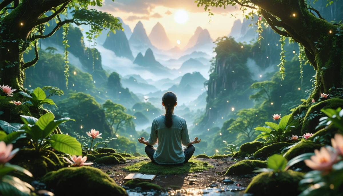 découvrez gaia méditation, une méthode innovante de pleine conscience qui vous invite à plonger au cœur de la sérénité et du bien-être intérieur.