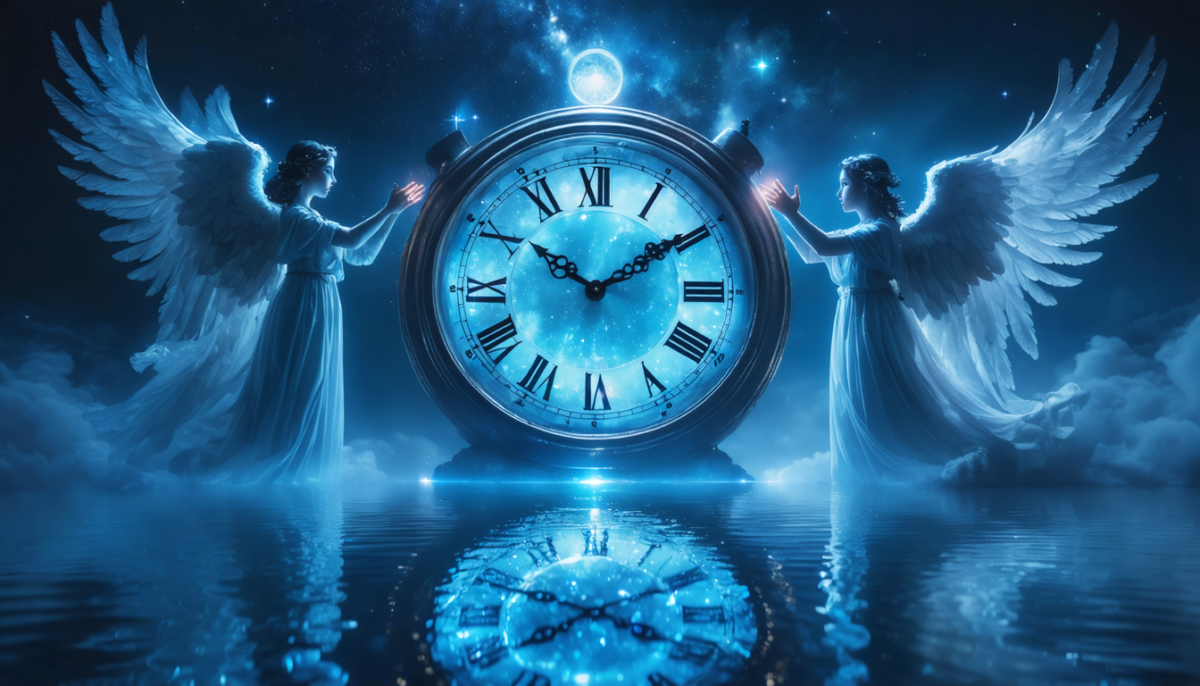 explorez la signification spirituelle profonde et le symbolisme unique de l'heure miroir triple h22, une invitation à la réflexion et à la découverte intérieure.