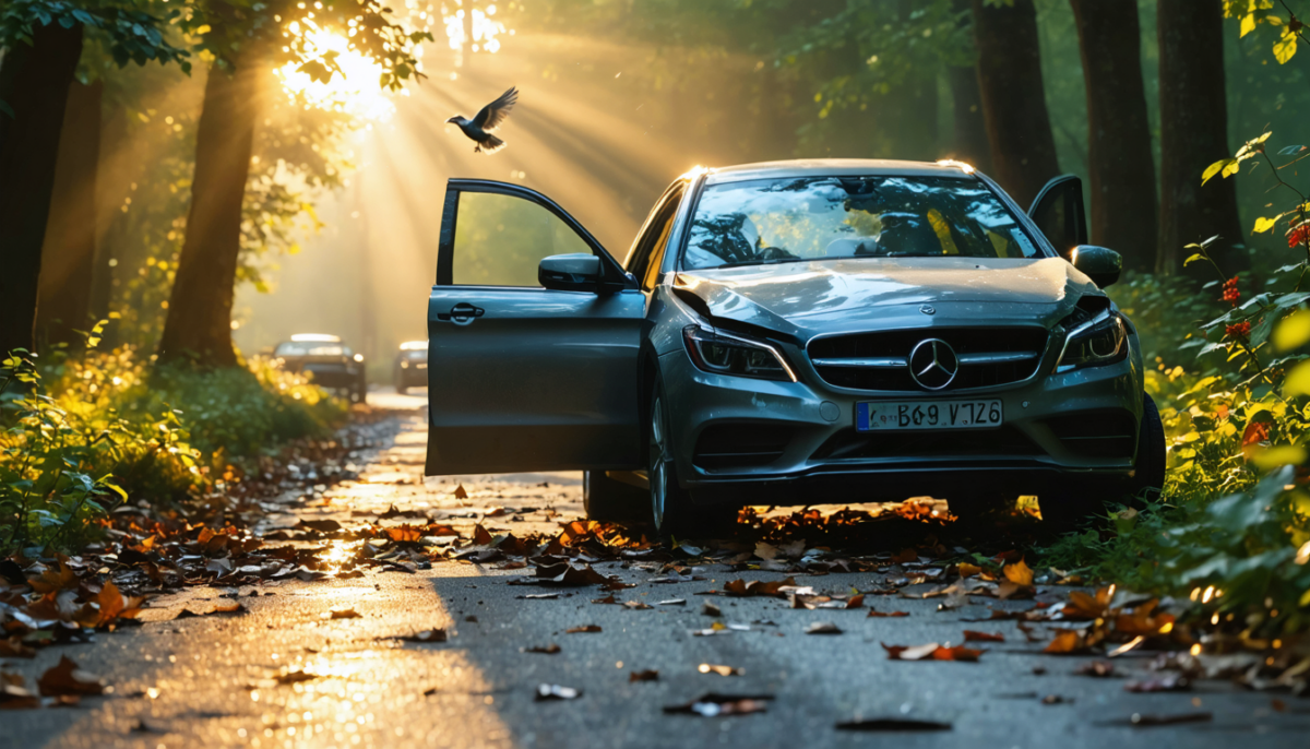 explorez la signification spirituelle cachée derrière un accident de voiture et découvrez les leçons profondes qu'il peut vous offrir pour votre croissance personnelle.