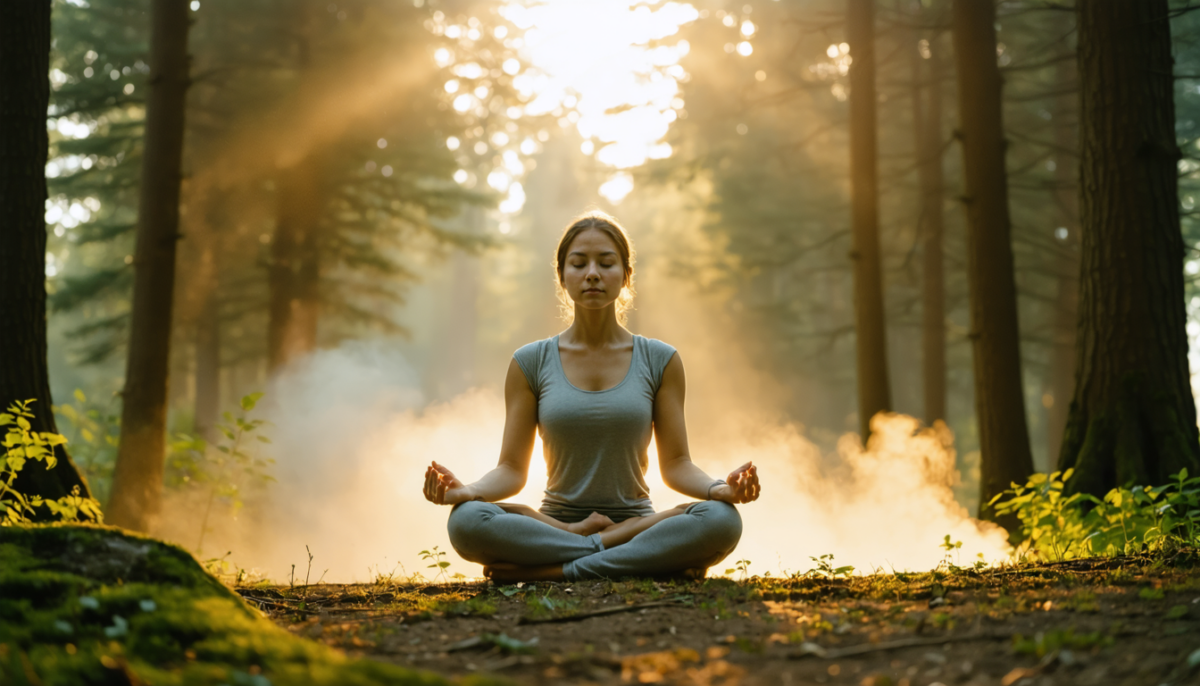 découvrez la méditation d'ancrage pour cultiver une stabilité intérieure durable et surmonter l'anxiété au quotidien.