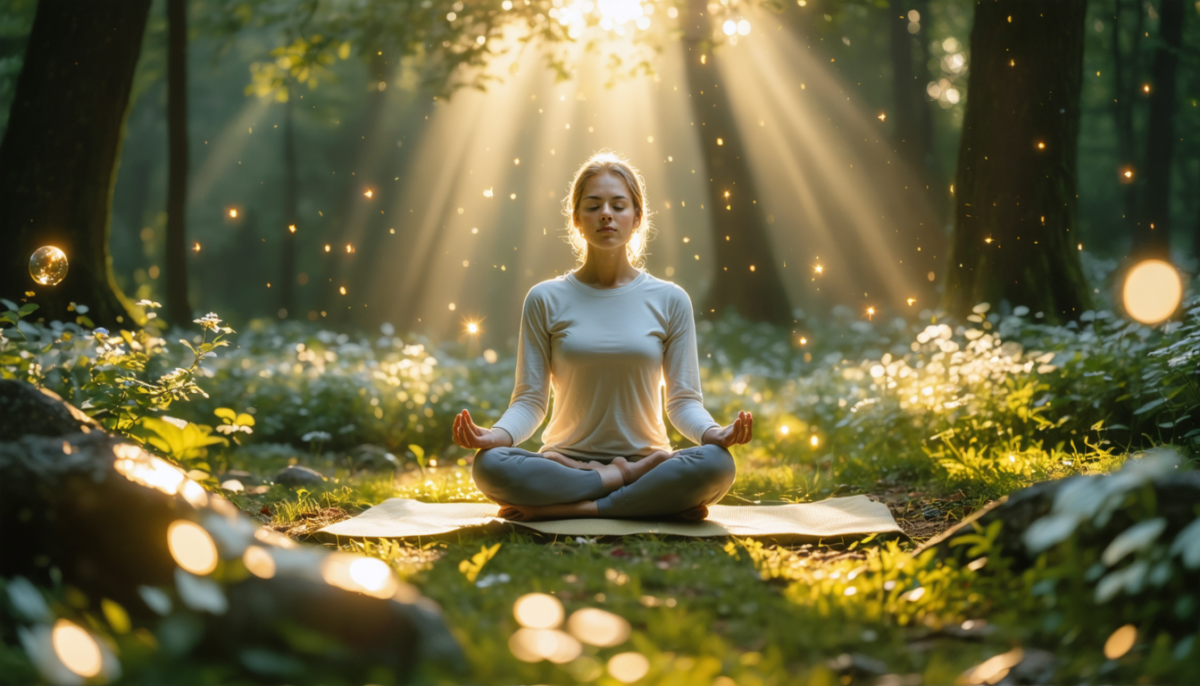 explorez des exercices de méditation inspirants pour attirer l'abondance et cultiver une énergie positive au quotidien.