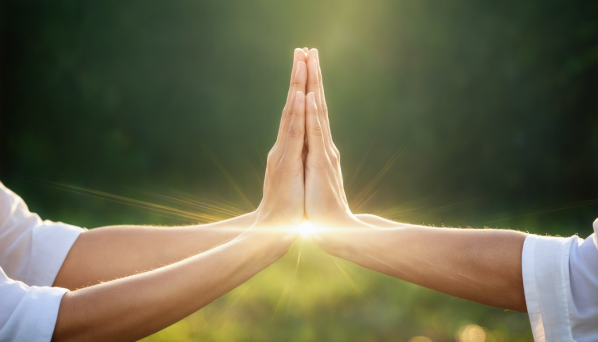 découvrez la signification profonde du namaste, un geste sacré porteur d'un riche symbolisme culturel et spirituel à travers le monde.