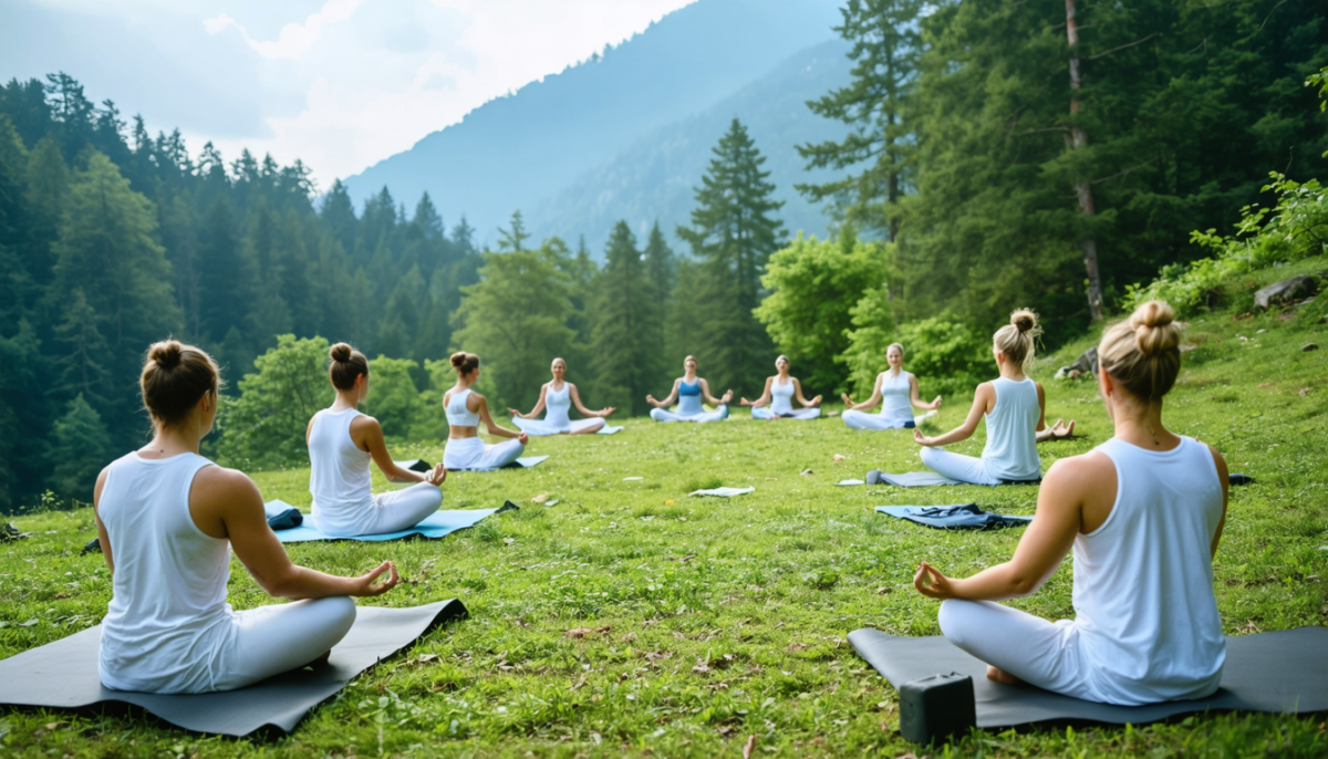 participez à une retraite yoga immersive et revitalisez votre bien-être grâce à des séances de yoga, méditation et détente dans un cadre paisible et ressourçant.