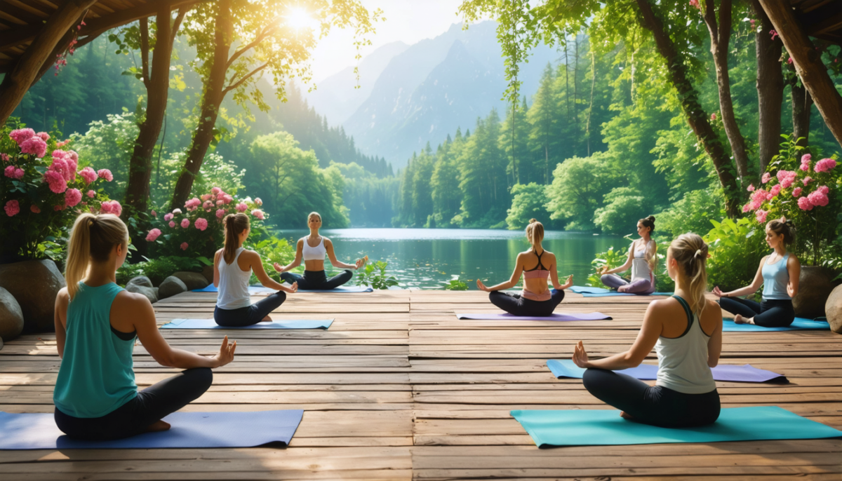découvrez une retraite yoga immersive pour revitaliser corps et esprit, alliant détente profonde et bien-être holistique dans un cadre apaisant.