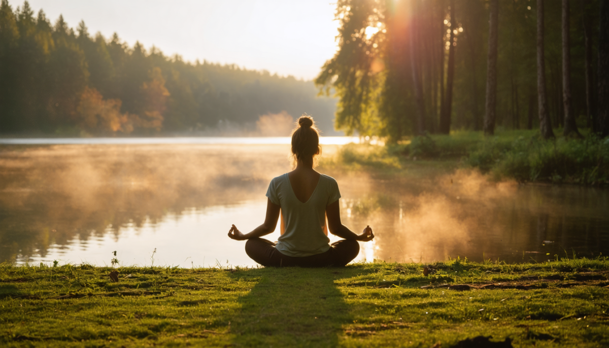commencez vos matins en beauté avec notre guide de méditation pour cultiver sérénité et énergie positive tout au long de la journée.