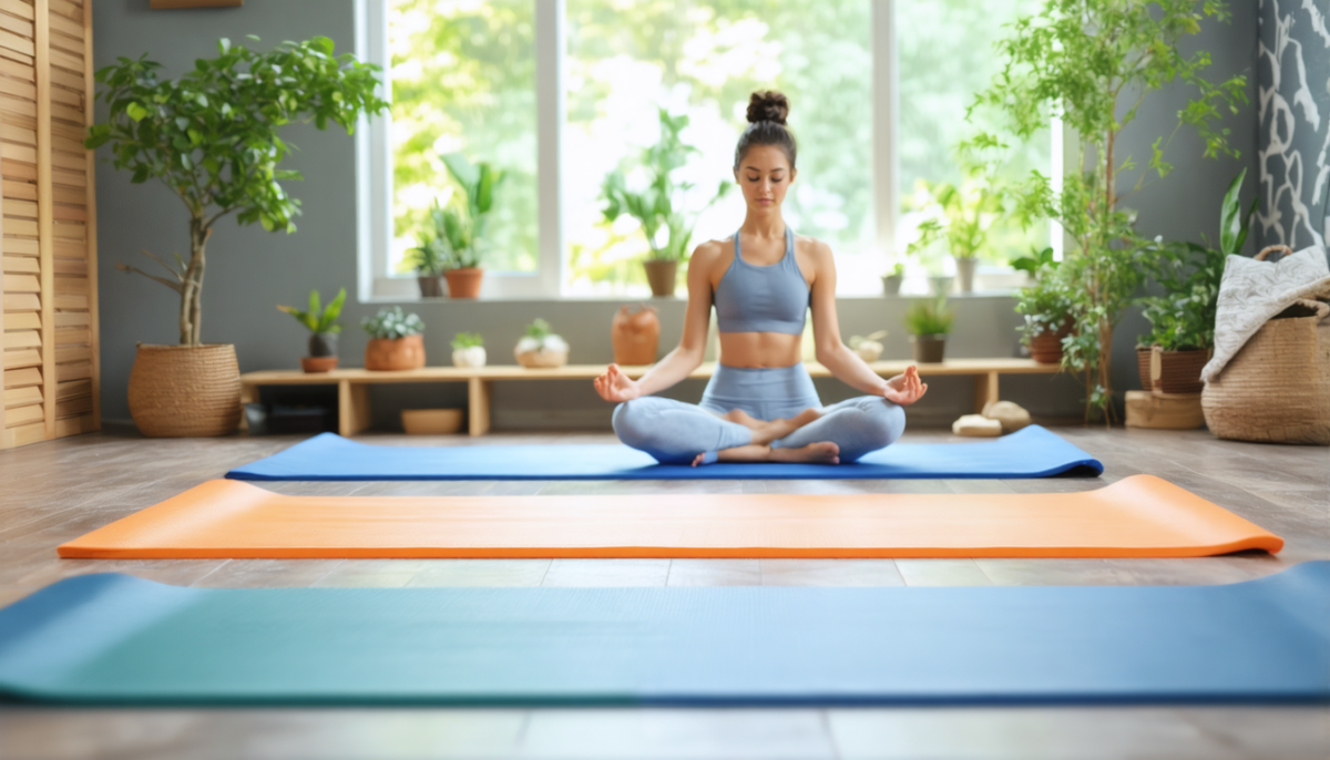 découvrez l'essentiel pour pratiquer le yoga chez décathlon : équipements de qualité à petits prix pour tous les niveaux.