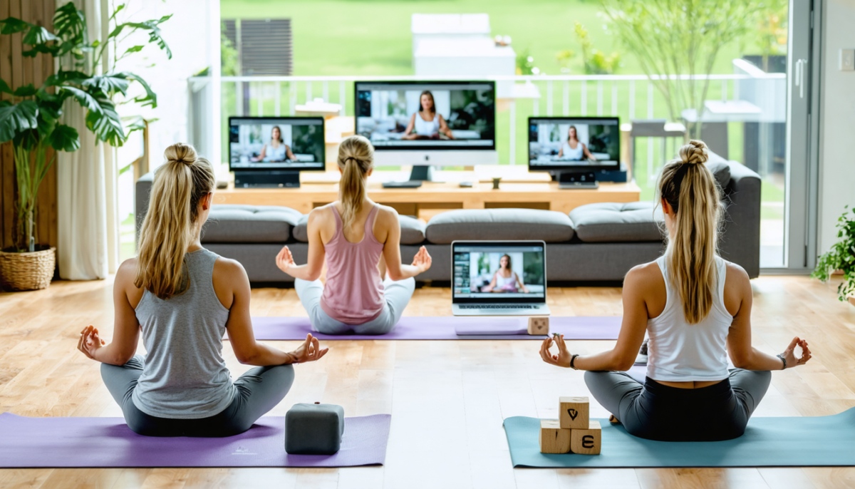 découvrez les meilleures plateformes de yoga en ligne pour pratiquer facilement où que vous soyez. profitez de cours adaptés à tous les niveaux, à tout moment.