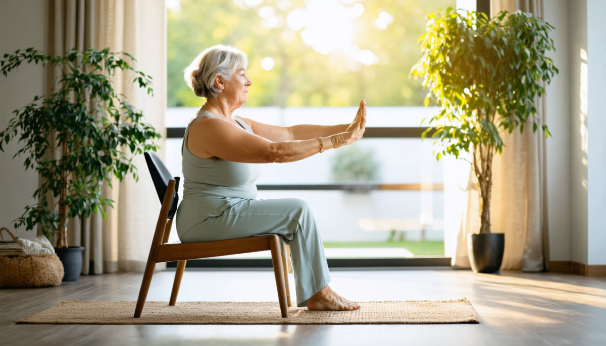 découvrez le yoga sur chaise, une méthode douce et accessible pour se détendre facilement et améliorer votre bien-être au quotidien, sans effort ni contrainte.