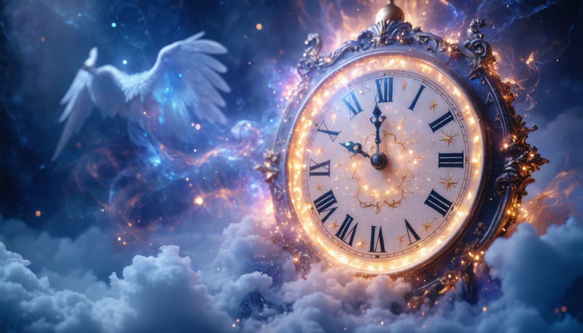 explorez les messages secrets et conseils angéliques de l'heure mystique 5h55 pour guider votre journée avec sagesse et inspiration spirituelle.
