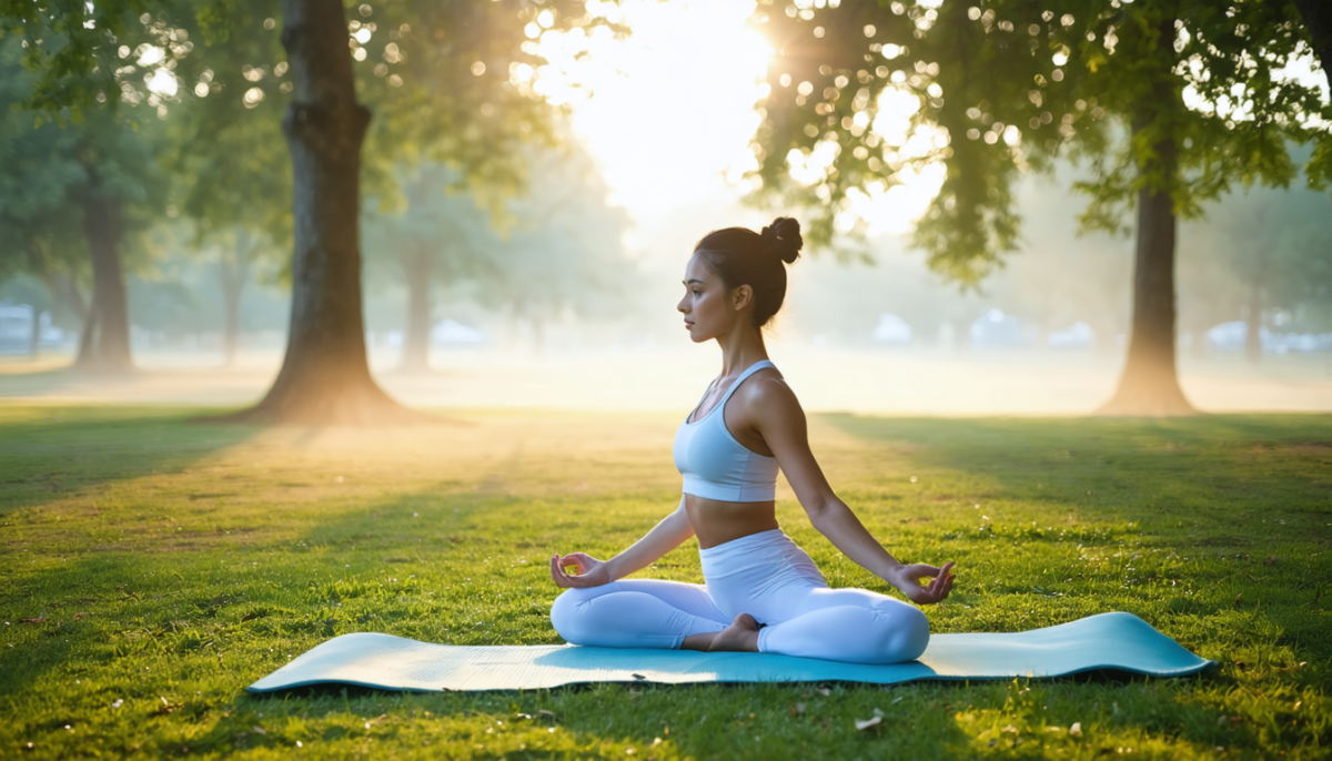découvrez des exercices de yoga matinal simples et efficaces pour commencer votre journée en pleine forme et énergie.