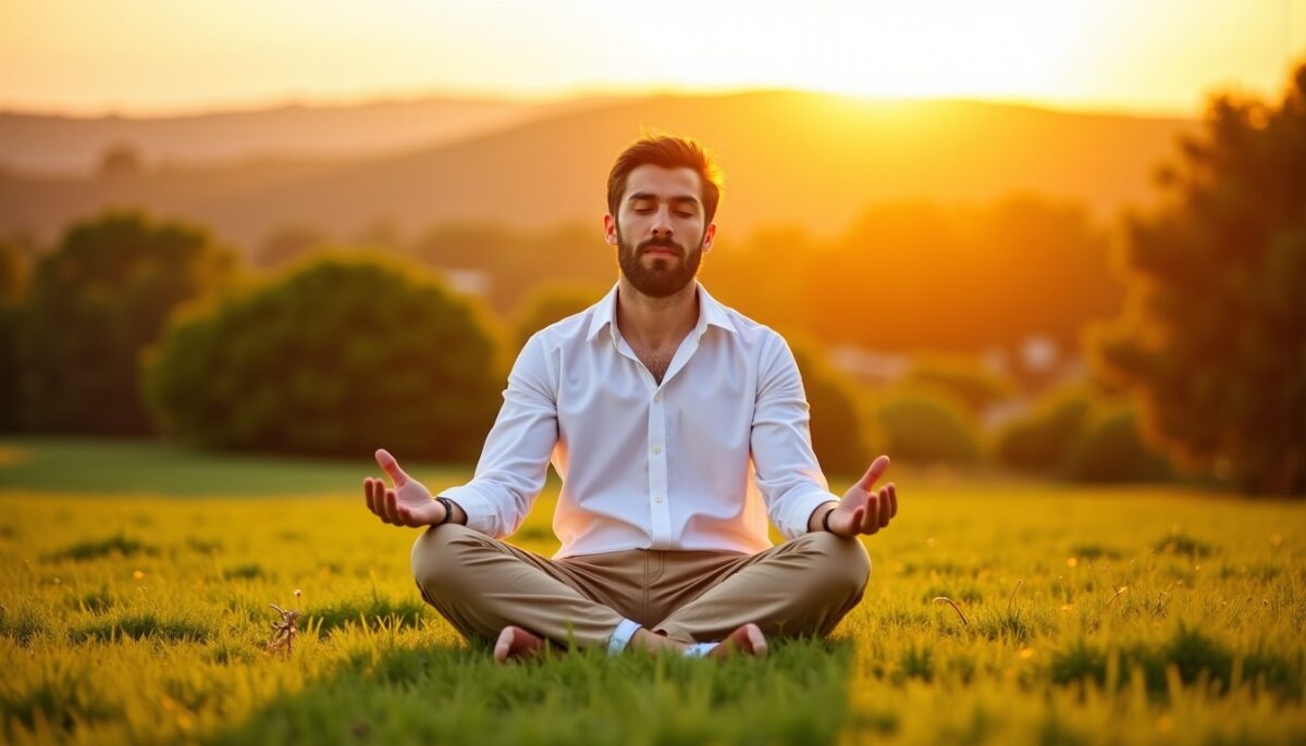 Méditation avec Cédric Michel : découvrez une méthode guidée pour un lâcher-prise en toute simplicité