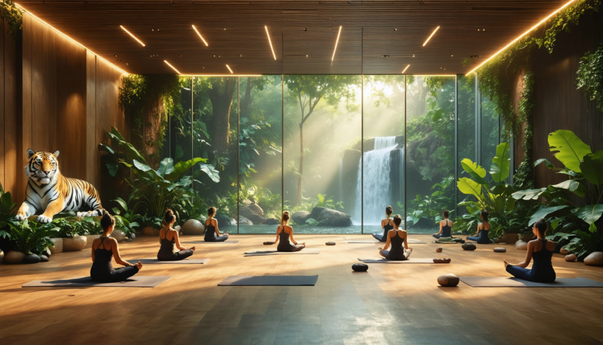 découvrez le tigre yoga, un studio emblématique offrant une expérience immersive unique alliant bien-être, détente et pratique authentique du yoga.