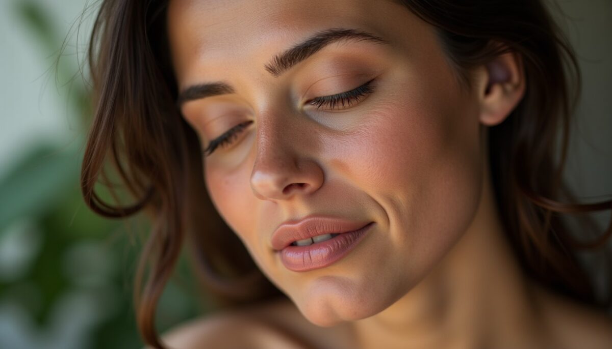 Yoga du visage : redonnez éclat et souplesse à vos traits en douceur